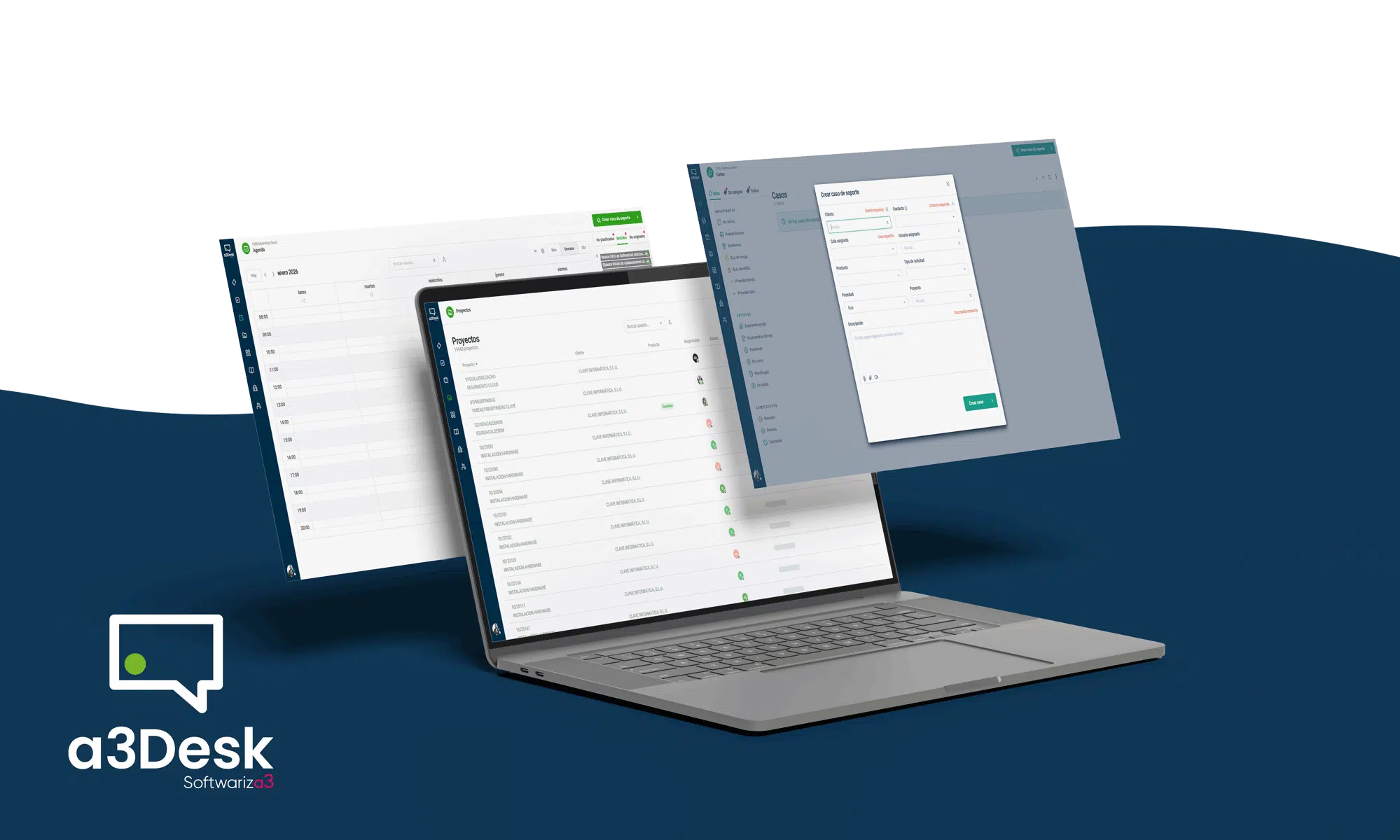 Software PranaDesk – Gestión de incidencias, tareas y proyectos